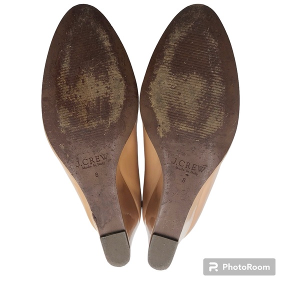 {J.Crew}Martina Patent Leather Wedge - Picture 6 of 7